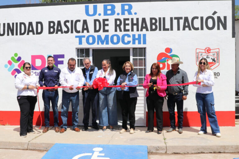 Unidad Básica de rehabilitación en Tomochi