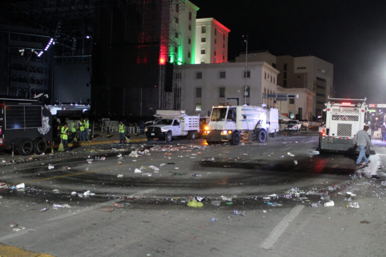 Casi 18 Toneladas de basura retirada