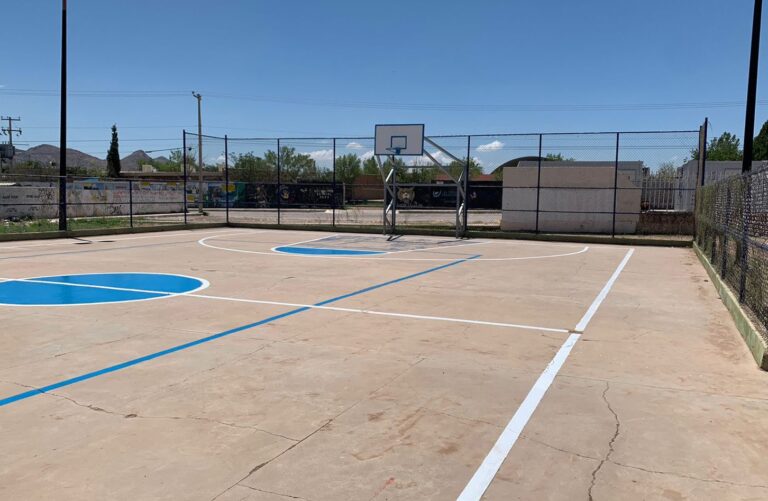 Realiza municipio mantenimiento en parques y espacios