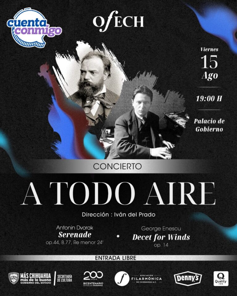 OFECH ofrece conciertos de verano