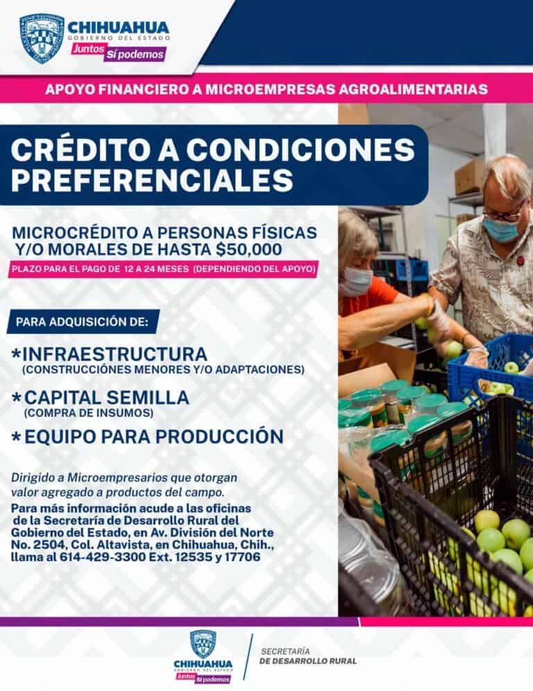 550 mil pesos para apoyos a emprendedores