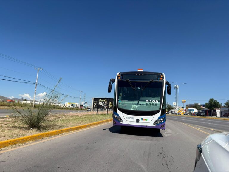 Desvió de rutas Bowí en el centro