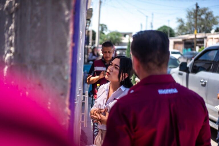 Brighite Granados en entrega de credenciales