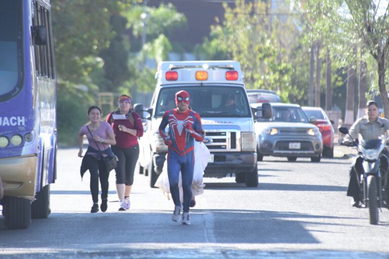 UACH en su carrera de novatos de facultad de filosofía