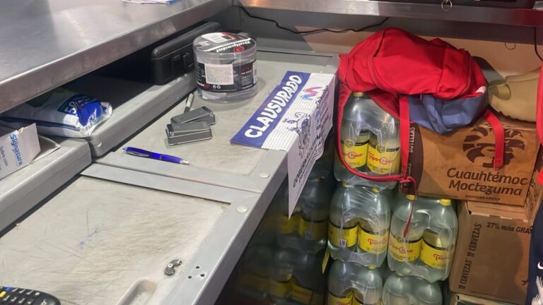 Operativo deja clausuras este fin de semana