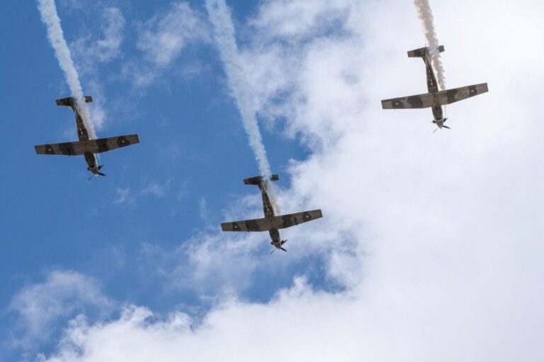 Desfile Cívico por independencia