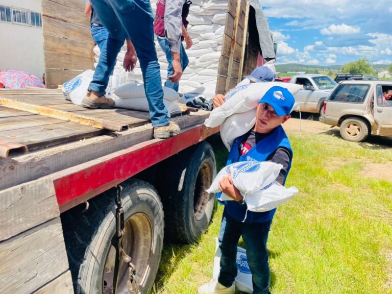 Jornadas de vacunación en la Sierra