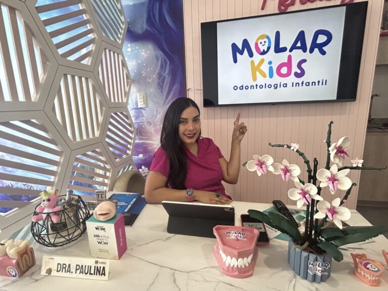 MolarKids 8 meses atendiendo salud dental