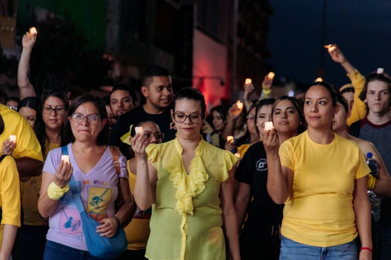 Prevención del suicidio con «Luces por la vida»