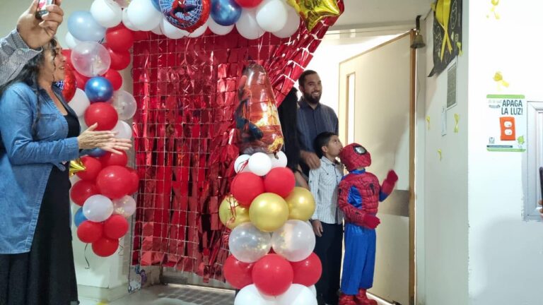 Niño vence al cáncer