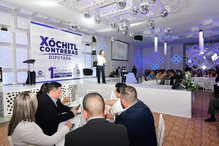 Xóchitl Contreras, primer informe