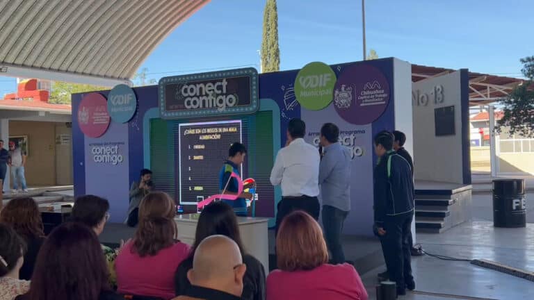 Marco Bonilla en programa «Conecta contigo»