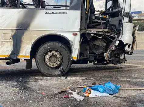 20 Muertos en accidente de autobús en la India