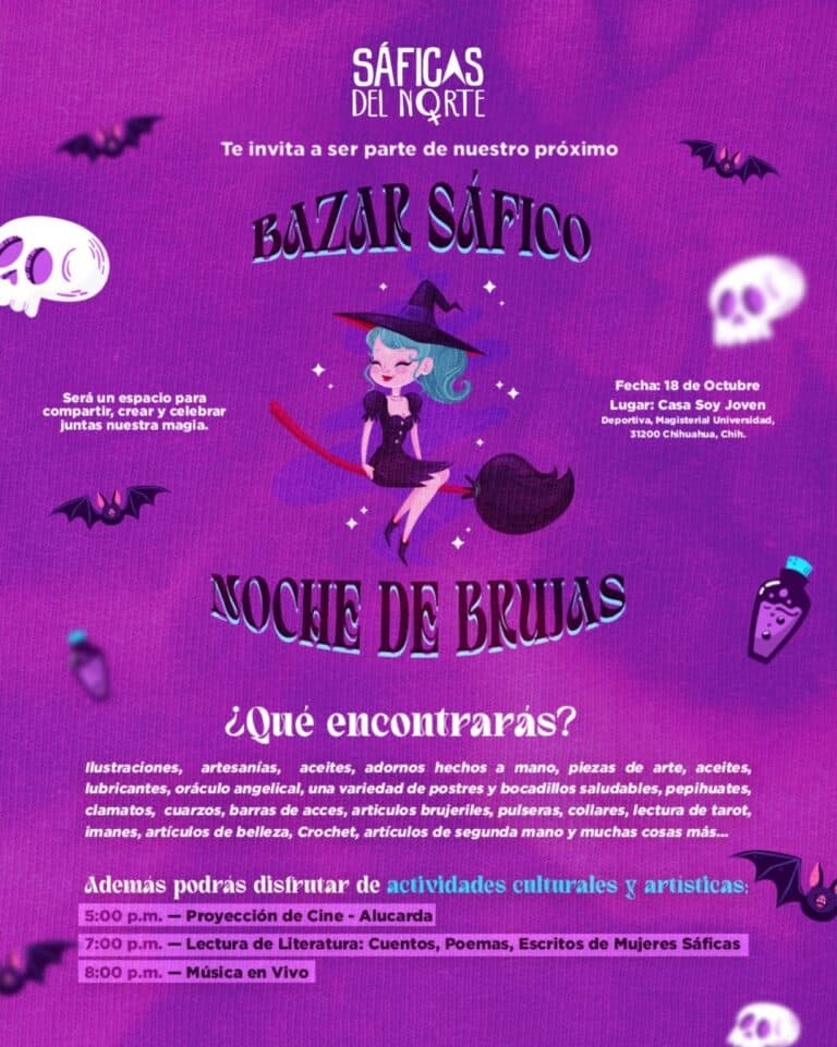 Bazar edición noche de brujas