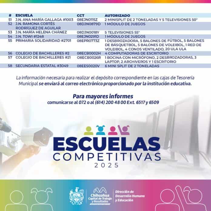 escuelas compe