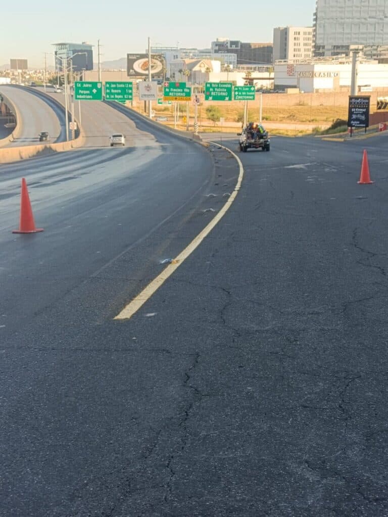 Continúan pintas en la capital