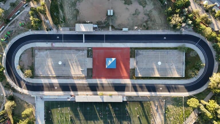 Ya casi acaban la ciclopista en la deportiva