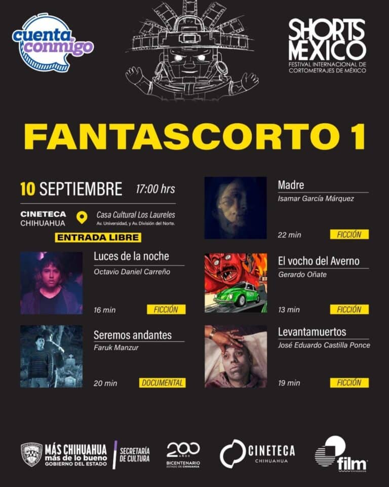 Festival de cortometrajes