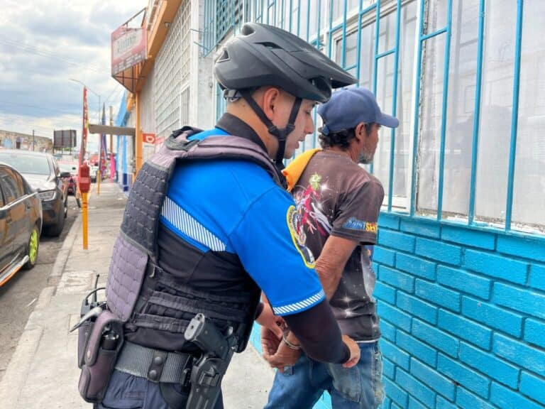 Policias Beta activos en el centro