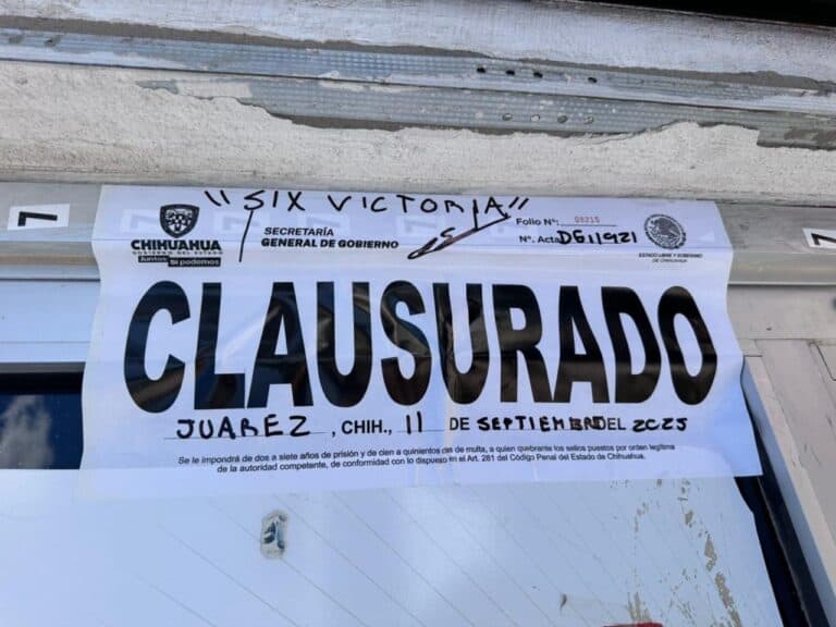 Distintas clausuras la ultima semana