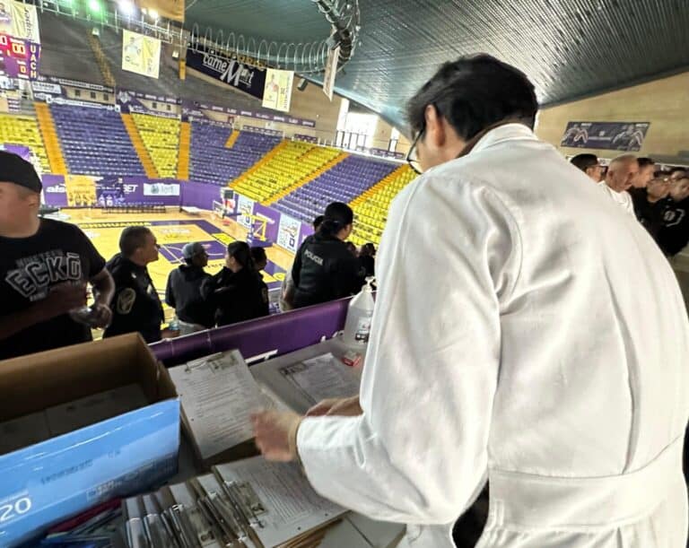 Examen toxicológico a elementos de la DSPM