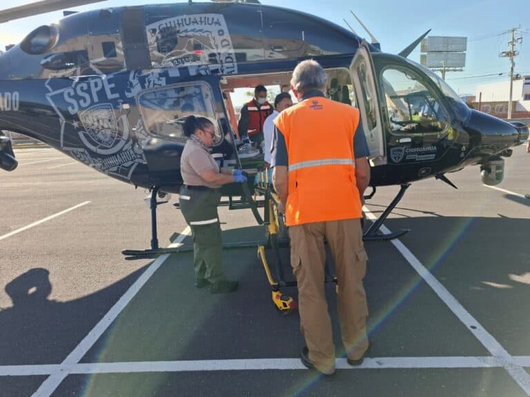 Traslado Aéreo a paciente