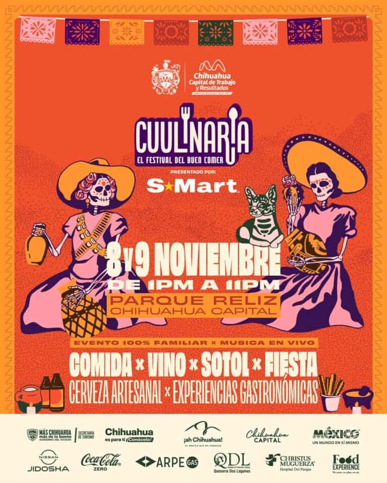 Mañana empieza evento Cuulinaria