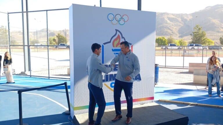 Apoyo de Bonilla a atletas participantes en Olimpiadas 2028