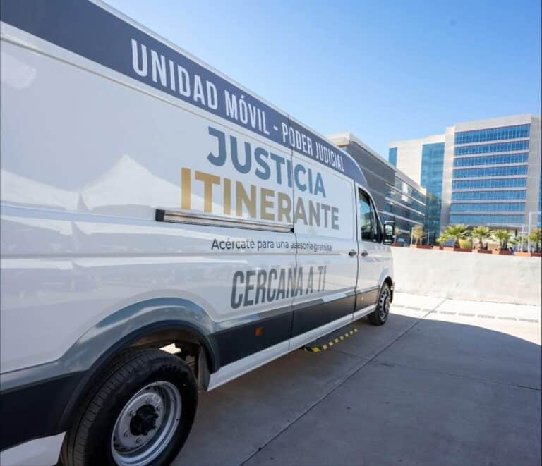 TSJ primer unidad móvil