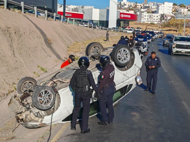 Llamado vialidad por accidentes