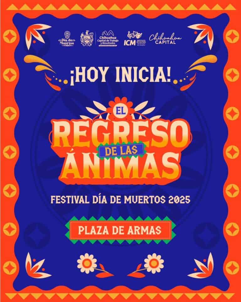 Arranca Festival de Día de Muertos en Plaza de Armas