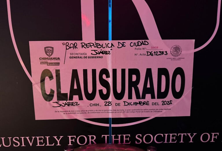 Gobernación clausura cuatro locales