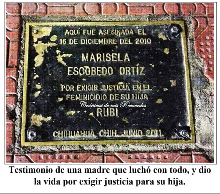 Marisela Escobedo, la madre que exigió justicia y fue silenciada en Chihuahua