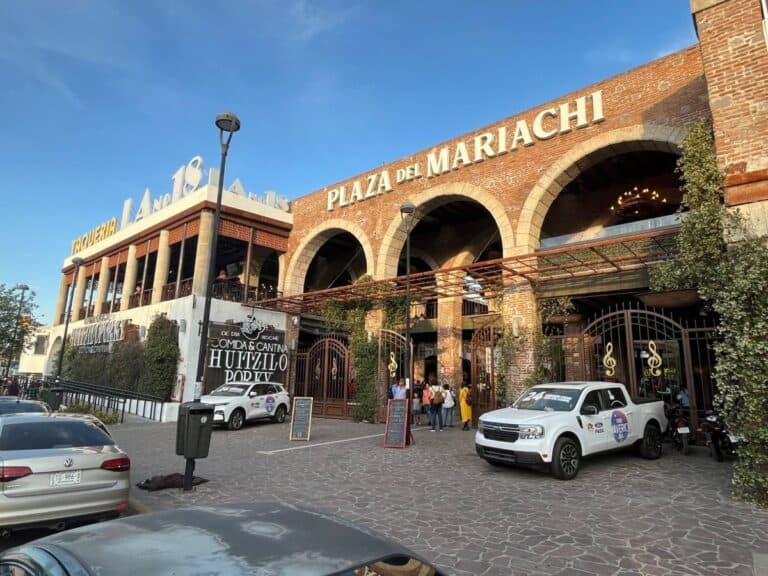 Plaza del Mariachi clausurada