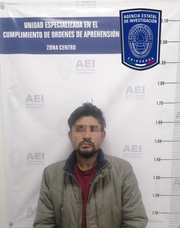 Hombre arrestado por tráfico de drogas