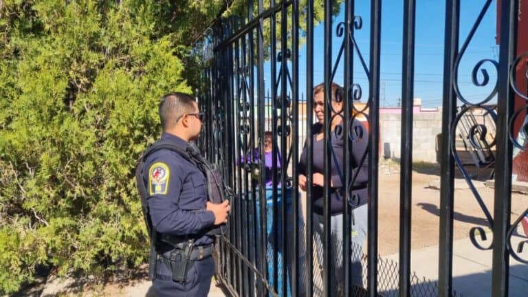 Policía refuerza vigilancia en colonias por salida de familias en vacaciones