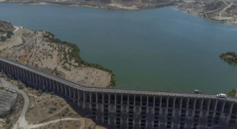 Sequías y demanda elevan tensión en tratado de aguas