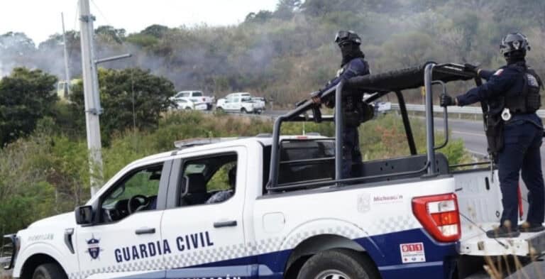 Violencia en Michoacán deja siete muertos