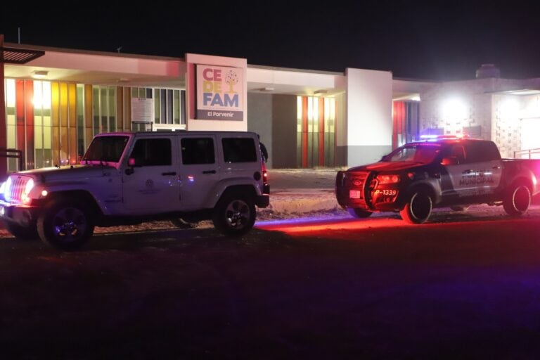 Operativo municipal por bajas temperaturas