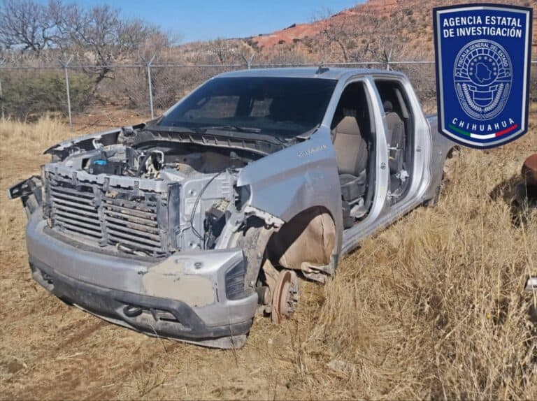 AEI recupera vehículos robados