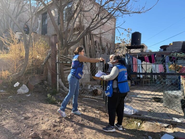 Apoyos invernales a colonias
