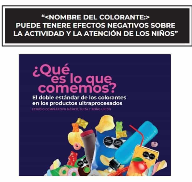 Consulta pública sobre etiquetado