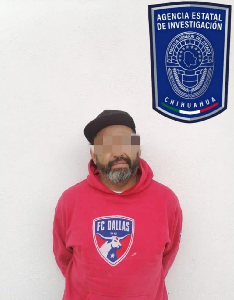 Detenido por narcóticos en Parral