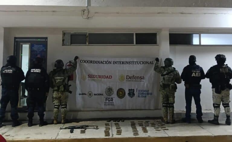 Detienen armado en Guadalupe y Calvo