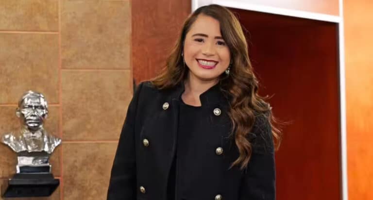 Diputada retenida con efectivo