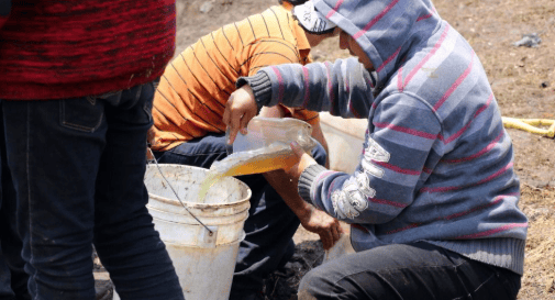 Parral reporta leve baja de huachicol