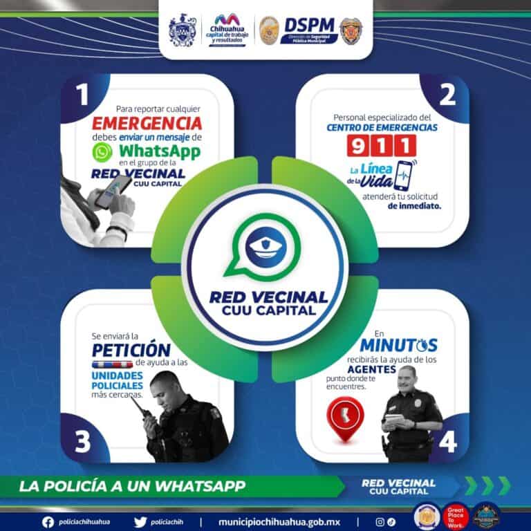 Red Vecinal fortalece seguridad