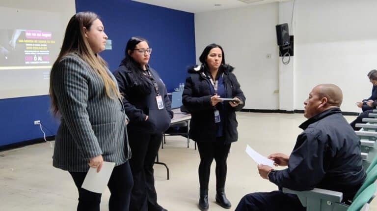 Refuerzan programa la calle no es lugar