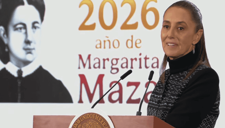 Sheinbaum niega operativo conjunto