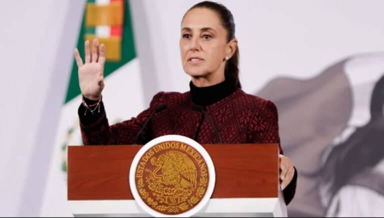 Sheinbaum descarta vigilancia telefónica
